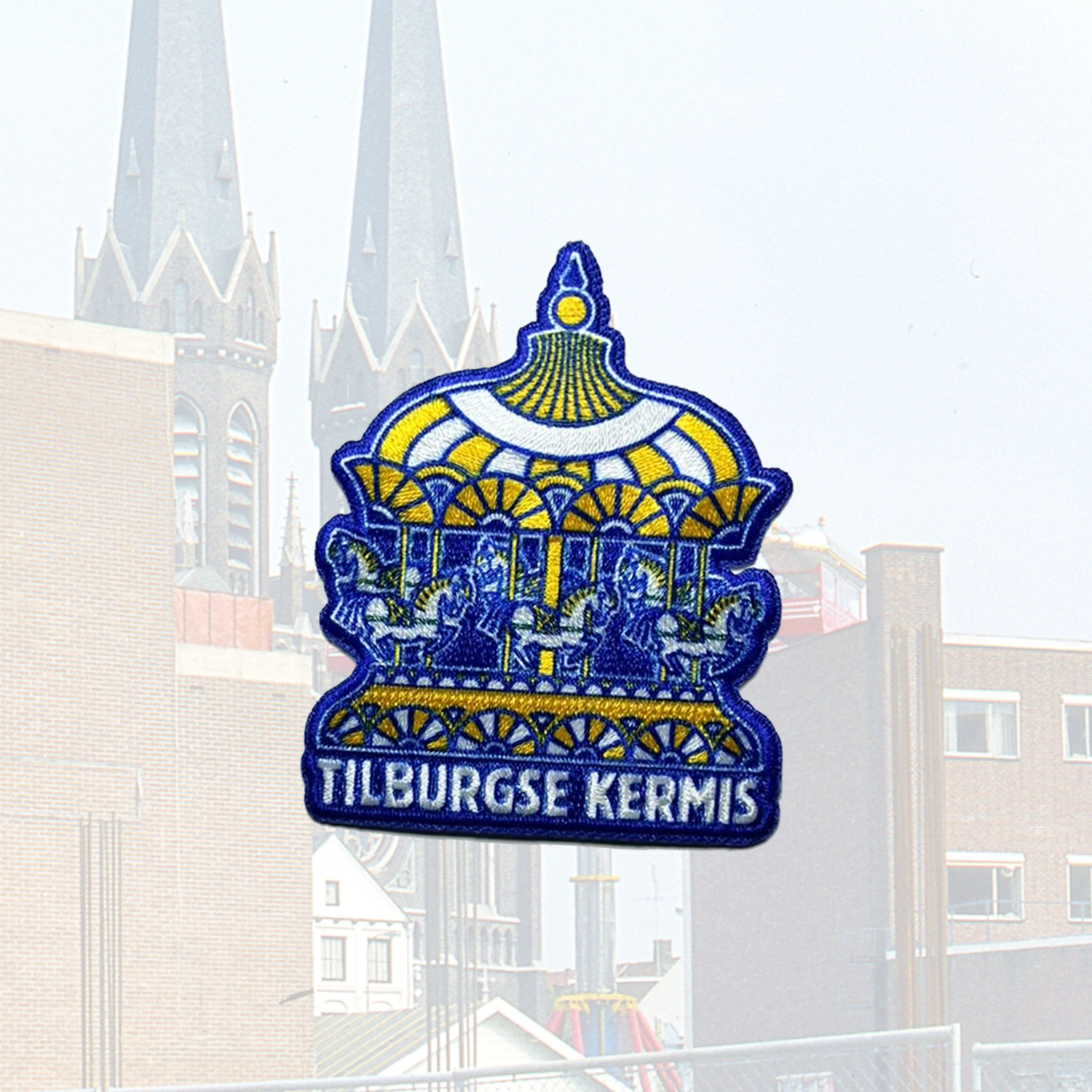 Retro Tilburgse Kermis Embleem
