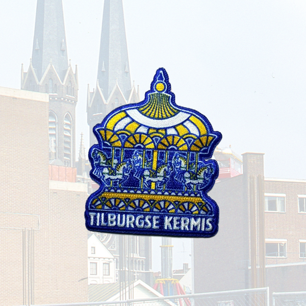 Retro Tilburgse Kermis Embleem