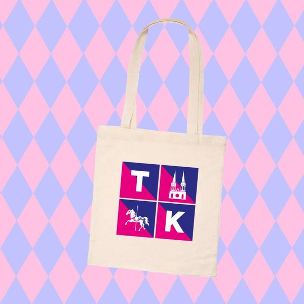 Tilburgse Kermis Tote Bag
