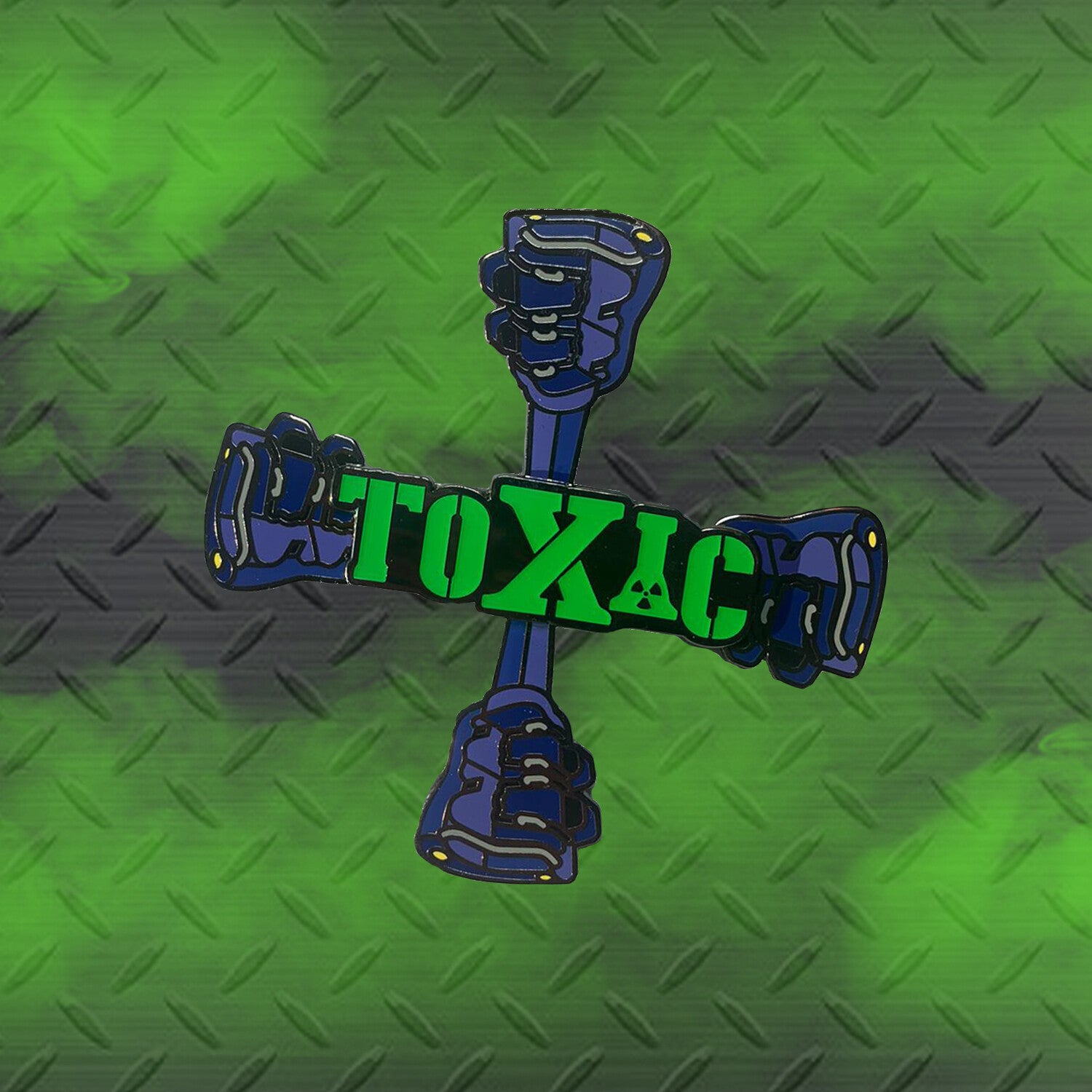 Toxic Spin Pin