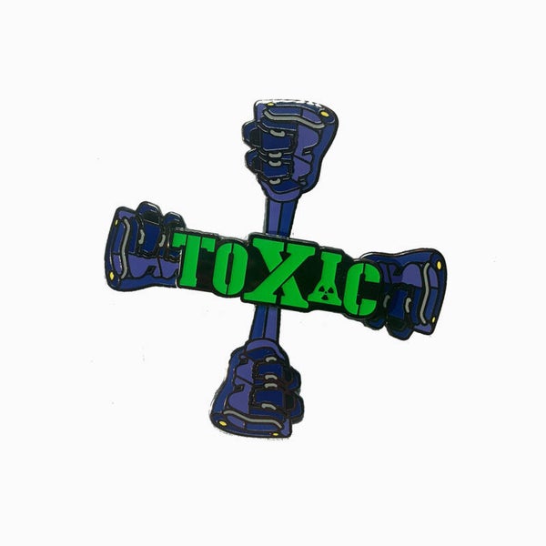 Toxic Spin Pin