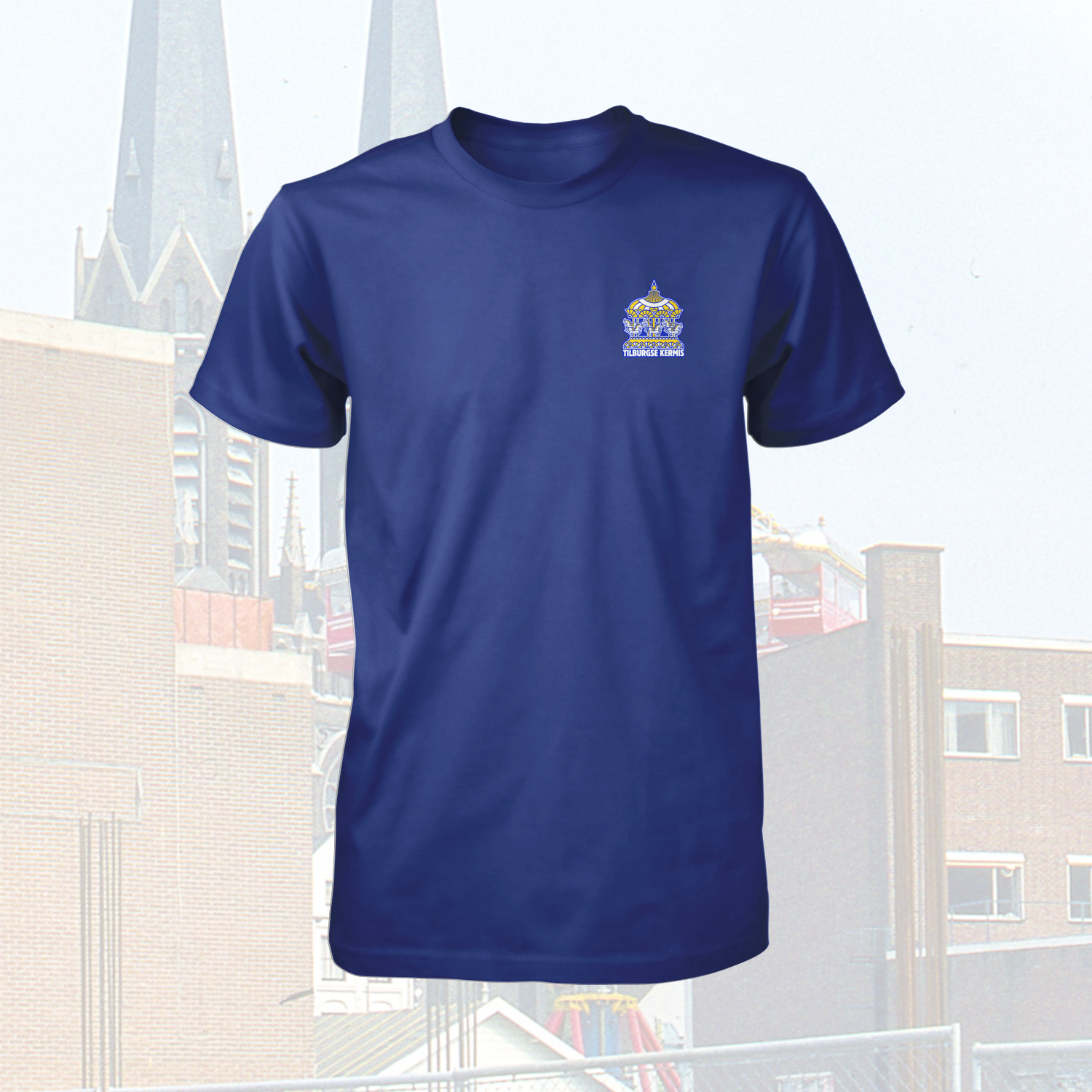Retro Tilburgse Kermis T-shirt
