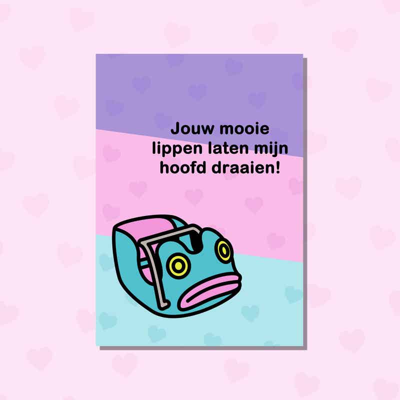 Valentijnskaartje sturen