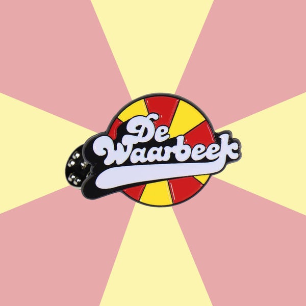 Retro Waarbeek Pin