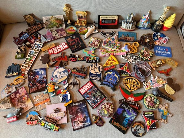 Pretpark-magneten: gigantische collectie (verzamelpakket)