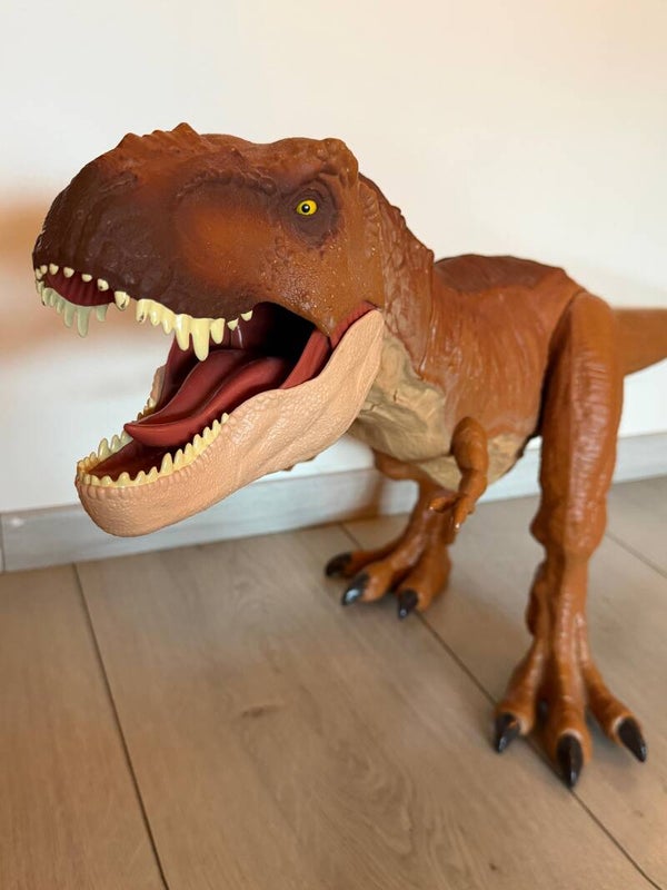 Originele Jurassic Park T-rex (superkolossaal legendarisch)