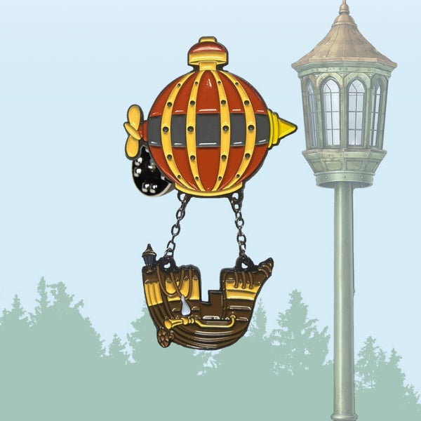 Wolkenvaart Pin