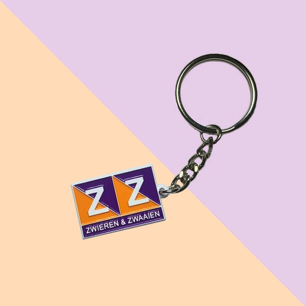 Zwieren & Zwaaien Sleutelhanger