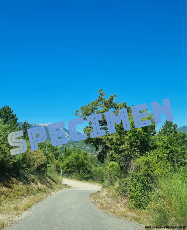 Vers le Mont Ventoux, Drôme Provençale