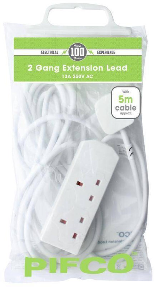 2 Gang Extension 5m
