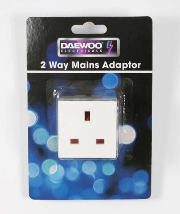 Daewoo 2 Way Mains Adaptor