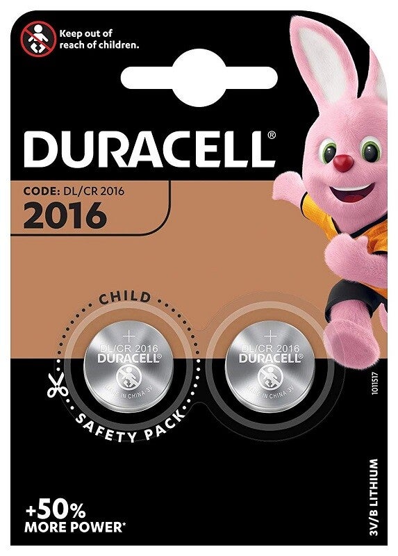 Duracell CR2016 3V Lithium Batteries 2