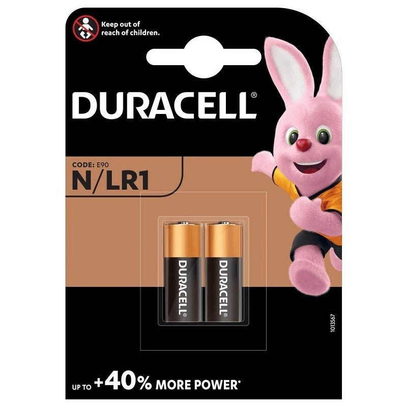 Duracell N - LR1 1.5V Alkaline Batteries 2 Pack