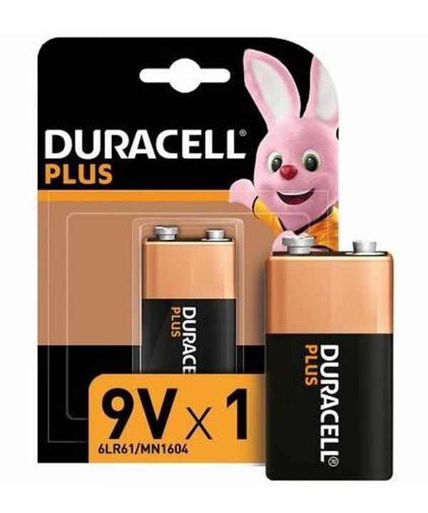 Duracell Plus 9V Battery