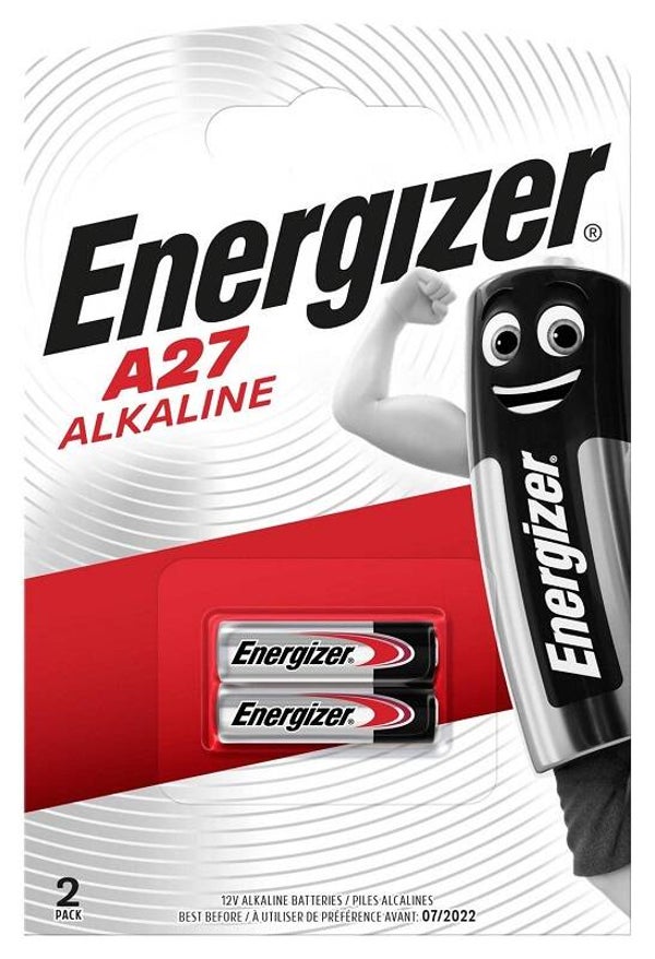 Energizer A27 12V Batteries 2 Pack