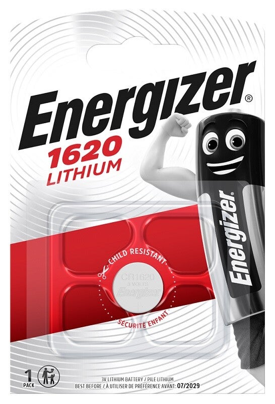 Energizer CR1620 3V Lithium Battery