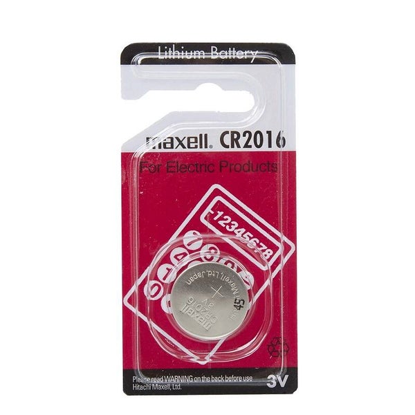 GP Maxell Cr2016 3V Lithium Battery