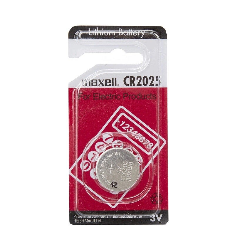 GP  Maxell Cr2025 3V Lithium Battery