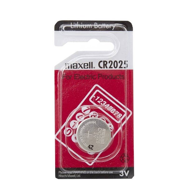GP  Maxell Cr2025 3V Lithium Battery