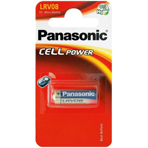 Panasonic LRV08 Alkaline Battery