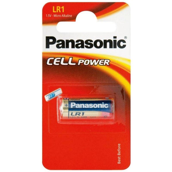 Panasonic N - LR1 Alkaline Battery