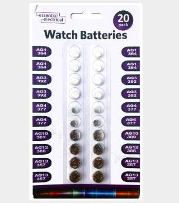 Assorted Watch Batteries