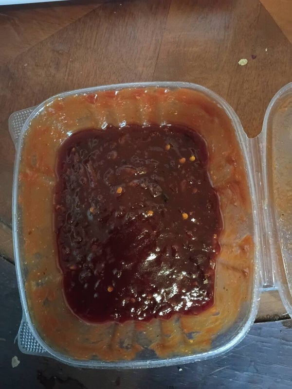 Devil wings sauce