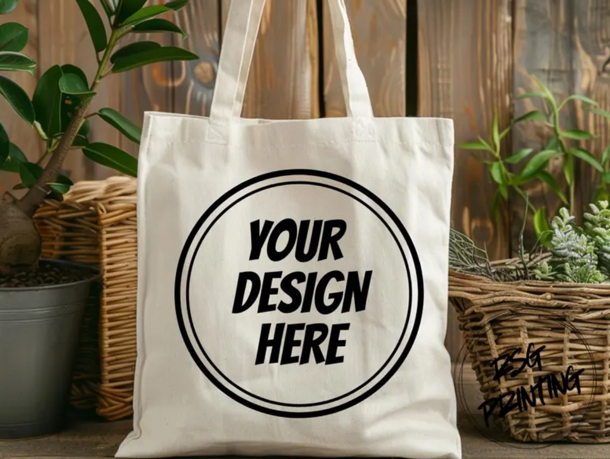 Custom Canvas Tote Bag