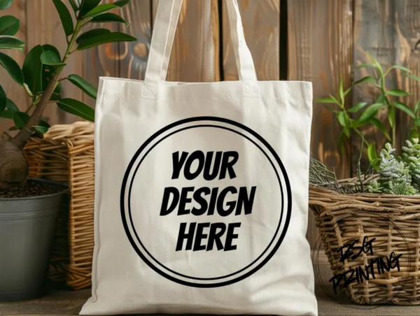 Custom Canvas Tote Bag