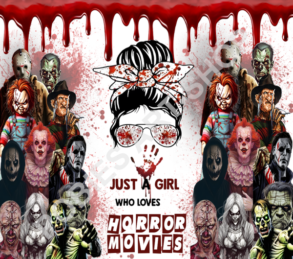 Just a Girl Who Loves Horror Movies