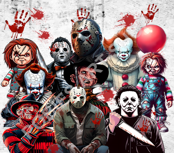 Classic Horror Icons