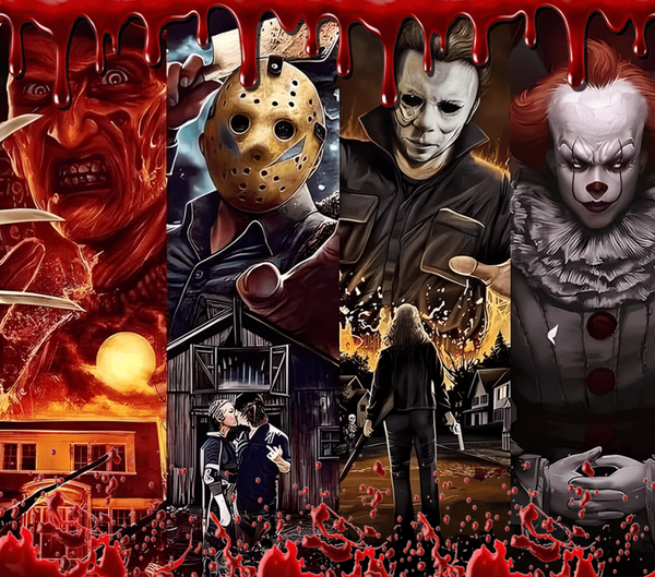Bloody Movie Panels