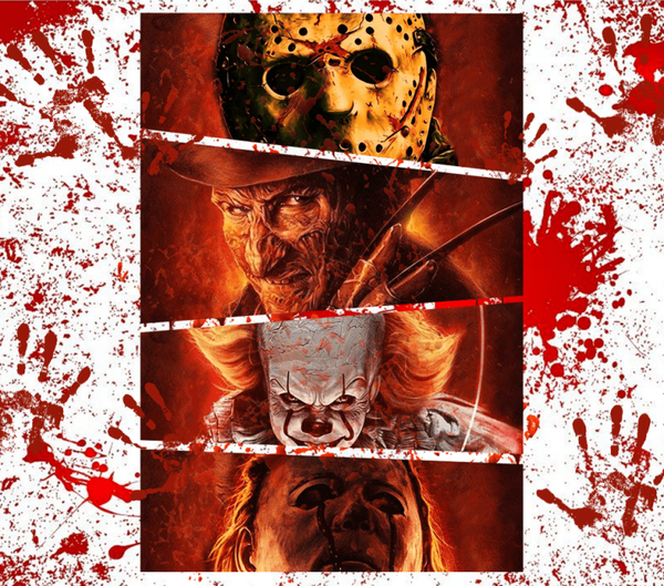 Horror Legends Splatter