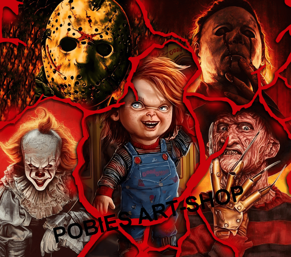 Shattered Horror Icons