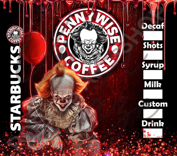 Pennywise Coffee Parody