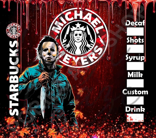 Michael Myers Coffee Parody