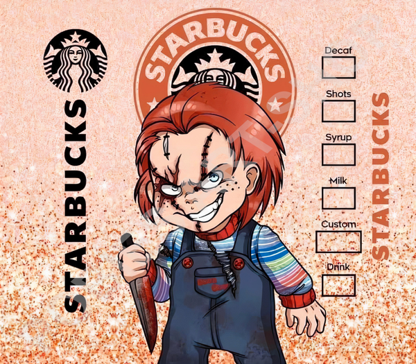 Chucky Coffee Parody (Splatter Edition)