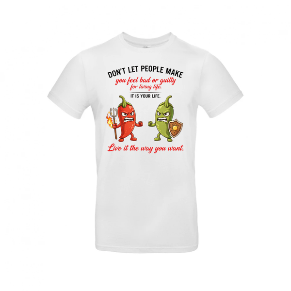 Don't let people