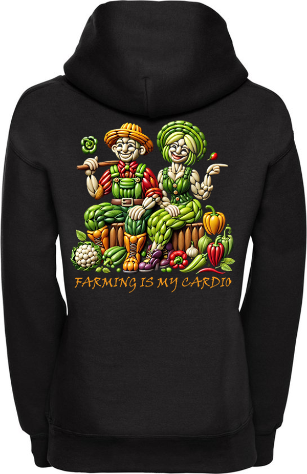 Farming Is My Cardio