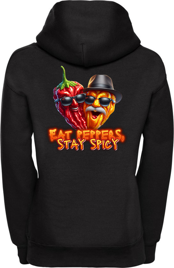 Eat Peppers, Stay Spicy