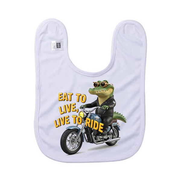 Coolste Croc Biker Baby Slab
