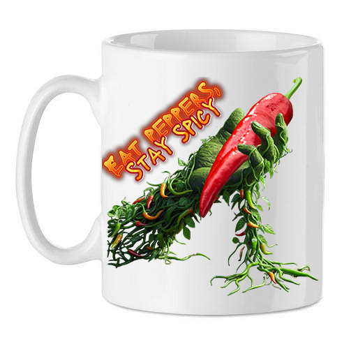 Eat Peppers, Stay Spicy