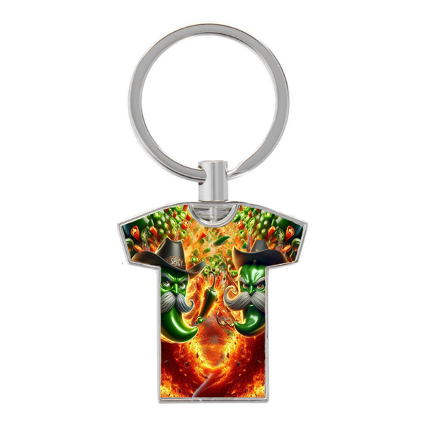 Spicy Brothers Chili Sleutelhanger - De Groene Cowboys