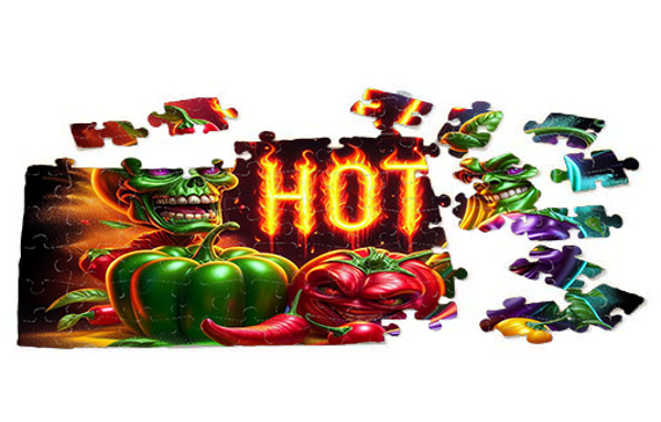 I Like It HOT Puzzel - Pittige Monsters Feest