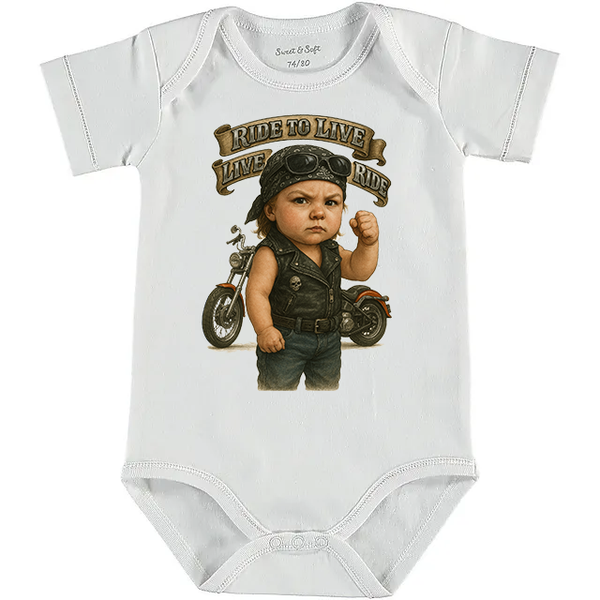 Kleine Biker baas - Ride to Live