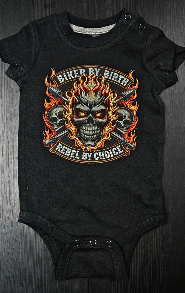 Pittige Peuter Biker - Ride to Live