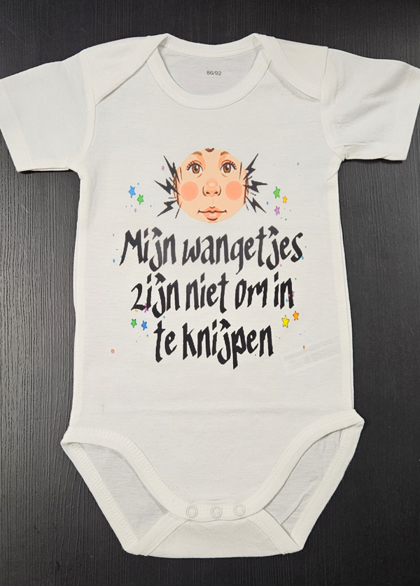 mijn wangetjes