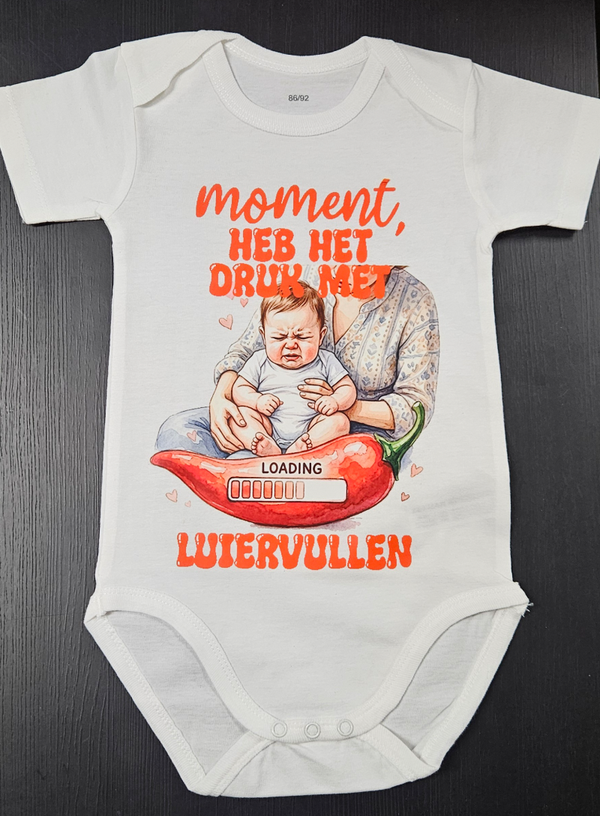 Moment ik heb het druk
