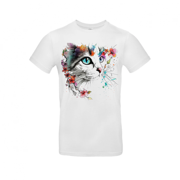 Abstract Floral Curiosity