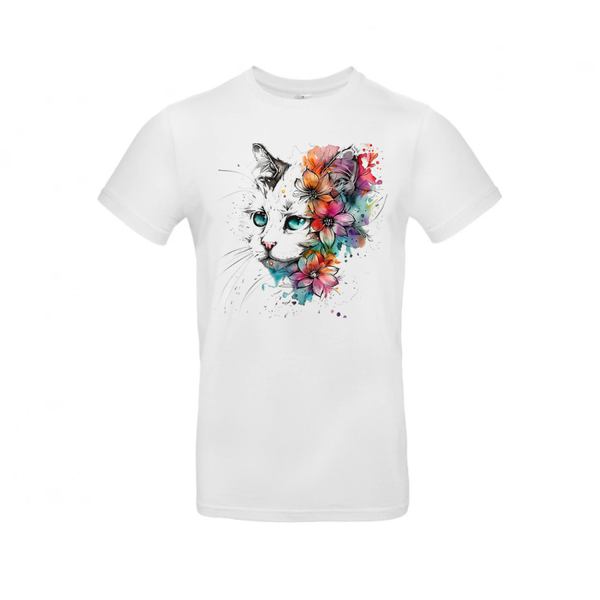 Abstract Floral Bloom